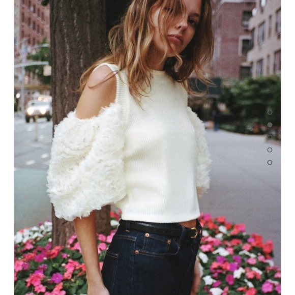 Zara Cut Out Top - Picture 4 of 4